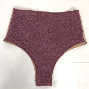 OSEREE Lumiere high Waisted Bikini Bottom